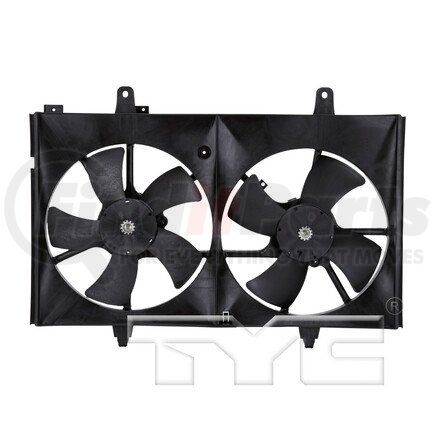 620760 by TYC -  Cooling Fan Assembly