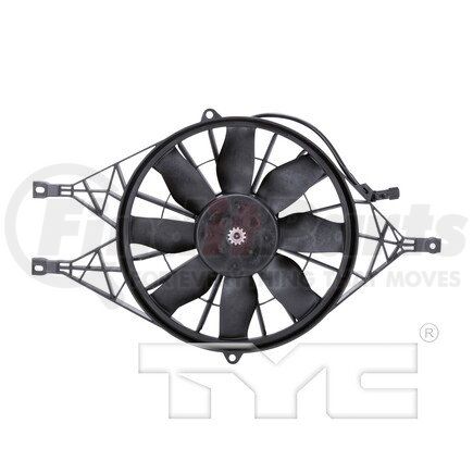 620880 by TYC -  Cooling Fan Assembly