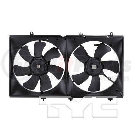 620930 by TYC - Cooling Fan Assembly