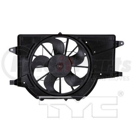 620850 by TYC -  Cooling Fan Assembly