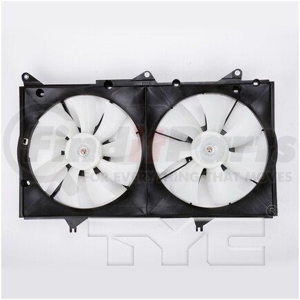 620860 by TYC -  Cooling Fan Assembly