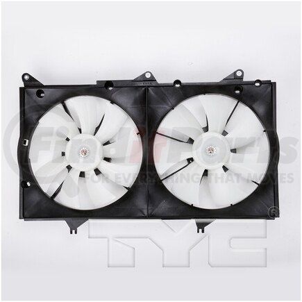 620860 by TYC - Cooling Fan Assembly