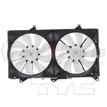 620870 by TYC -  Cooling Fan Assembly