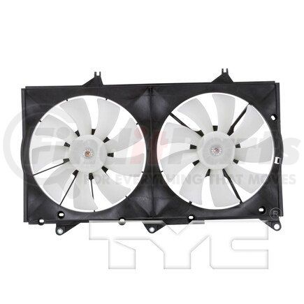 620870 by TYC - Cooling Fan Assembly