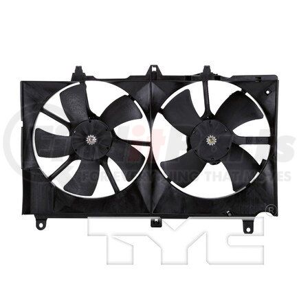 620980 by TYC - Cooling Fan Assembly