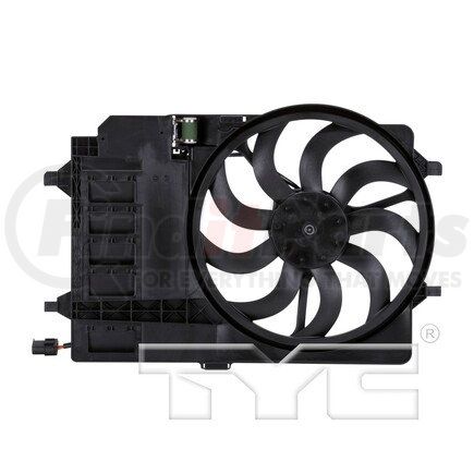 621080 by TYC - Cooling Fan Assembly