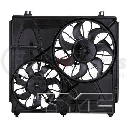 621040 by TYC -  Cooling Fan Assembly
