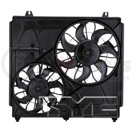 621040 by TYC - Cooling Fan Assembly