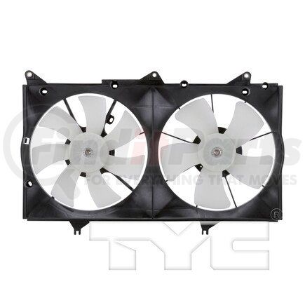 621060 by TYC -  Cooling Fan Assembly
