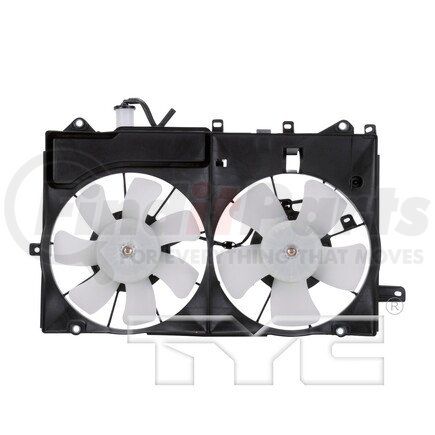 621190 by TYC - Cooling Fan Assembly