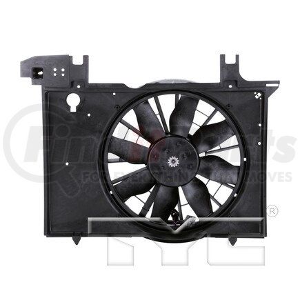 621200 by TYC -  Cooling Fan Assembly