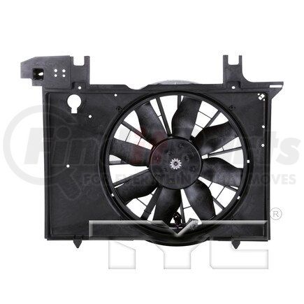 621200 by TYC - Cooling Fan Assembly
