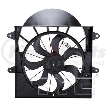 621220 by TYC - Cooling Fan Assembly