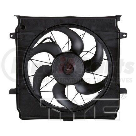 621140 by TYC - Cooling Fan Assembly