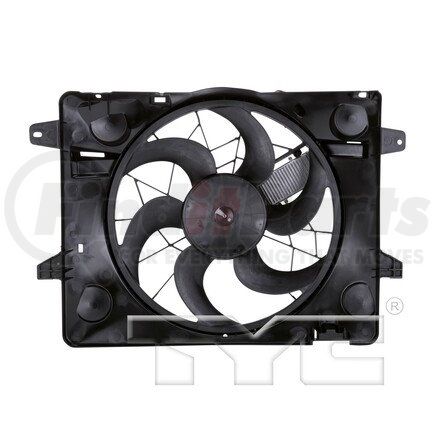 621290 by TYC - Cooling Fan Assembly