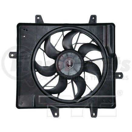 621240 by TYC -  Cooling Fan Assembly