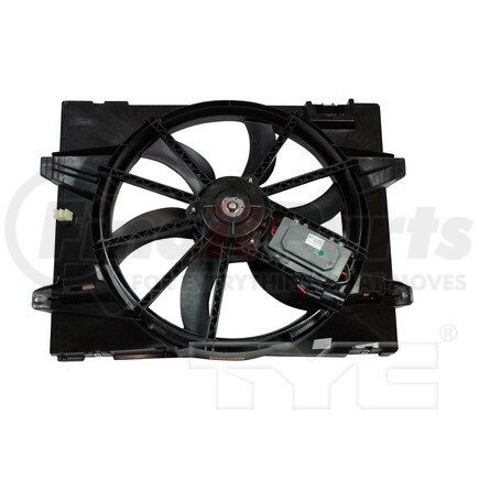 621380CU by TYC -  Cooling Fan Assembly