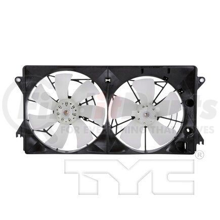 621350 by TYC -  Cooling Fan Assembly