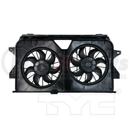 621370 by TYC - Cooling Fan Assembly
