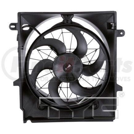 621550 by TYC -  Cooling Fan Assembly