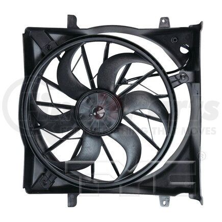 621560 by TYC -  Cooling Fan Assembly