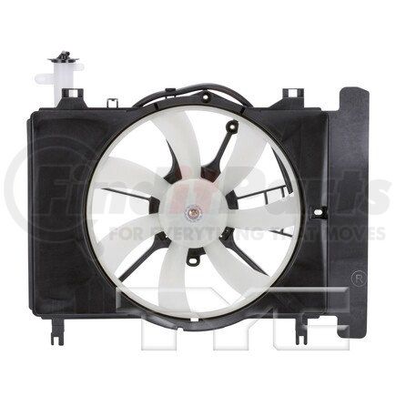 621620 by TYC -  Cooling Fan Assembly