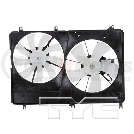 621640 by TYC - Cooling Fan Assembly