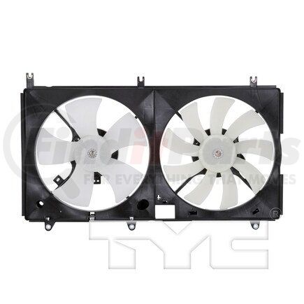 621650 by TYC -  Cooling Fan Assembly