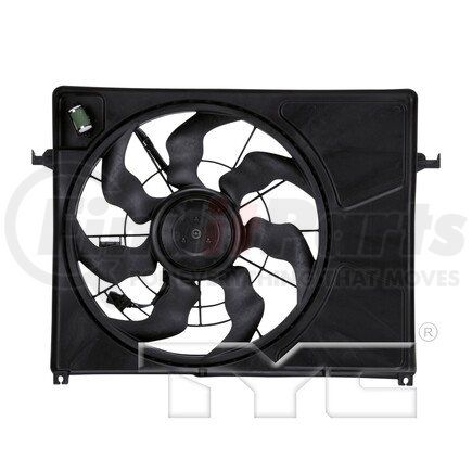 621720 by TYC -  Cooling Fan Assembly