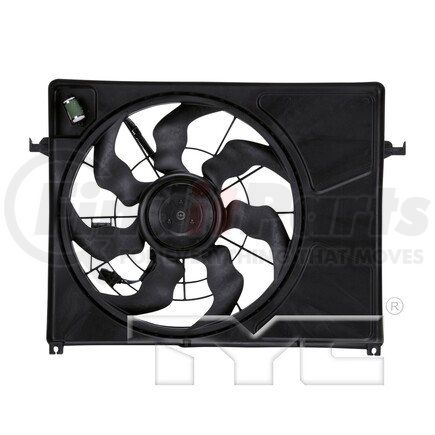 621720 by TYC - Cooling Fan Assembly