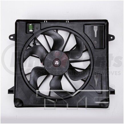 621680 by TYC -  Cooling Fan Assembly