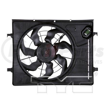 621710 by TYC -  Cooling Fan Assembly