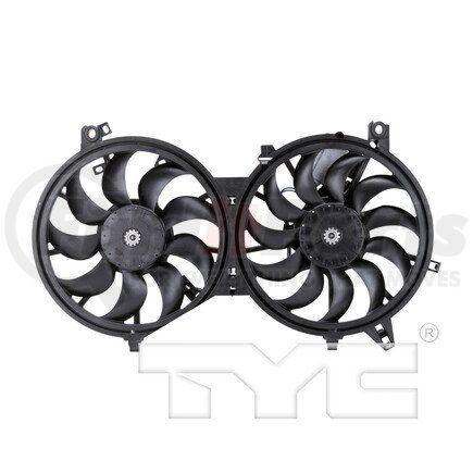 621840 by TYC -  Cooling Fan Assembly