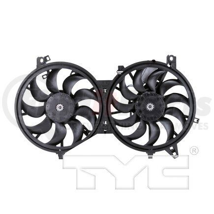 621840 by TYC - Cooling Fan Assembly
