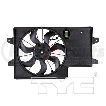 621850 by TYC - Cooling Fan Assembly