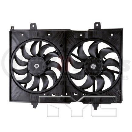 621880 by TYC -  Cooling Fan Assembly