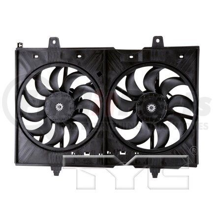 621880 by TYC - Cooling Fan Assembly