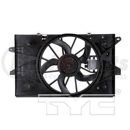 621890 by TYC -  Cooling Fan Assembly