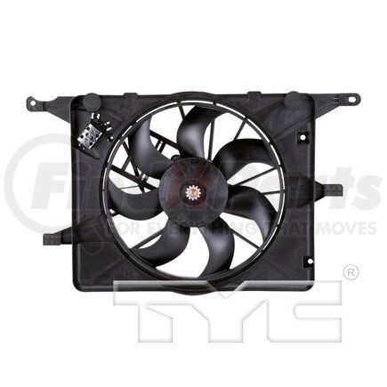 621830 by TYC -  Cooling Fan Assembly