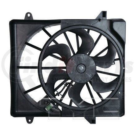 621940 by TYC -  Cooling Fan Assembly