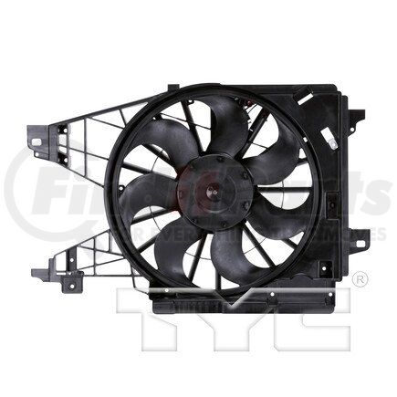 621950 by TYC -  Cooling Fan Assembly