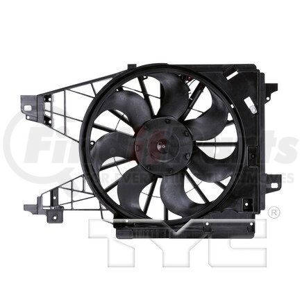621950 by TYC - Cooling Fan Assembly