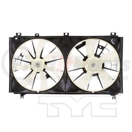 622060 by TYC - Cooling Fan Assembly