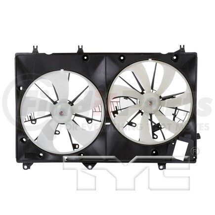 622010 by TYC -  Cooling Fan Assembly