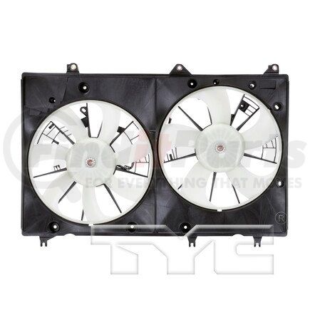 622020 by TYC -  Cooling Fan Assembly