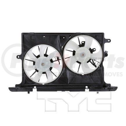 622160 by TYC - Cooling Fan Assembly