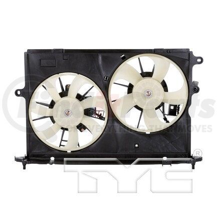 622170 by TYC - Cooling Fan Assembly
