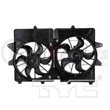 622180 by TYC - Cooling Fan Assembly