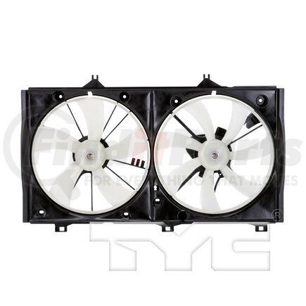 622200 by TYC - Cooling Fan Assembly