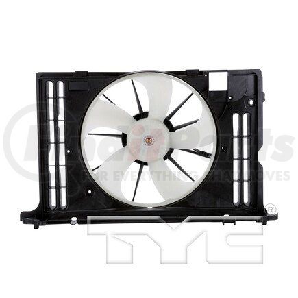 622130 by TYC - Cooling Fan Assembly